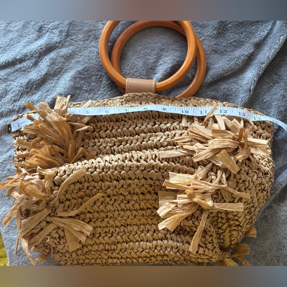 🆕 Bahia fringed Bag with dust bag - Picture 6 of 7
